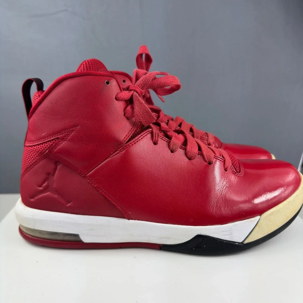 Nike Air Jordan Air Imminent Mens Size 10 Gym Red Basketball Shoes 705077-601